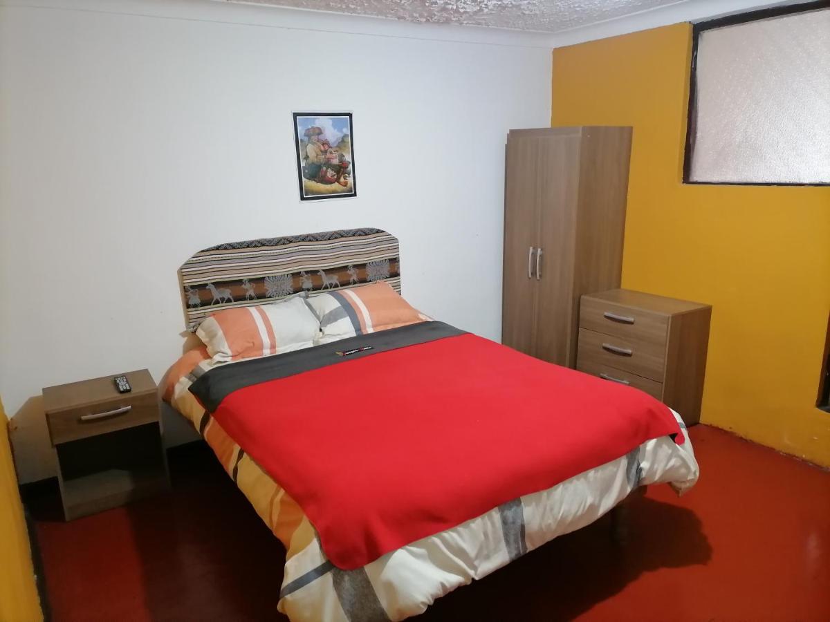 Gringo'S House 1 Bed & Breakfast Cusco Exterior photo
