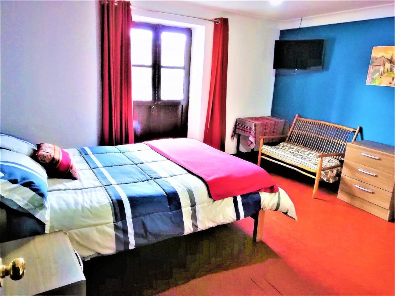 Gringo'S House 1 Bed & Breakfast Cusco Exterior photo